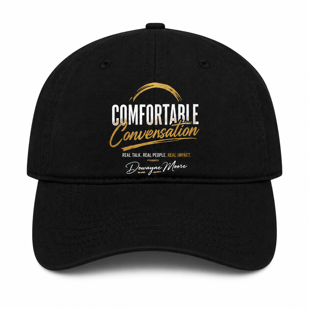Comfortable Conversation Signature Hat